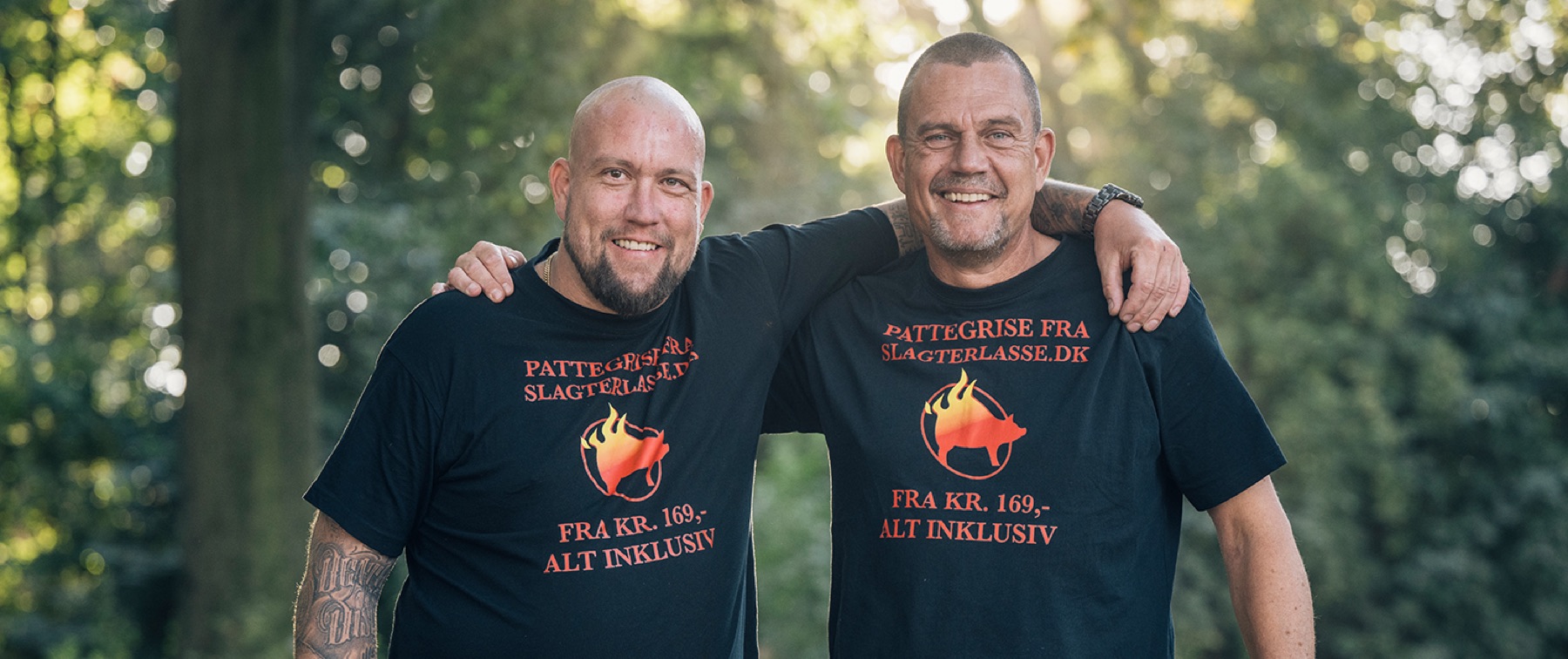 Lasse Simonsen og Bjarke Bloch fra Slagter Lasse